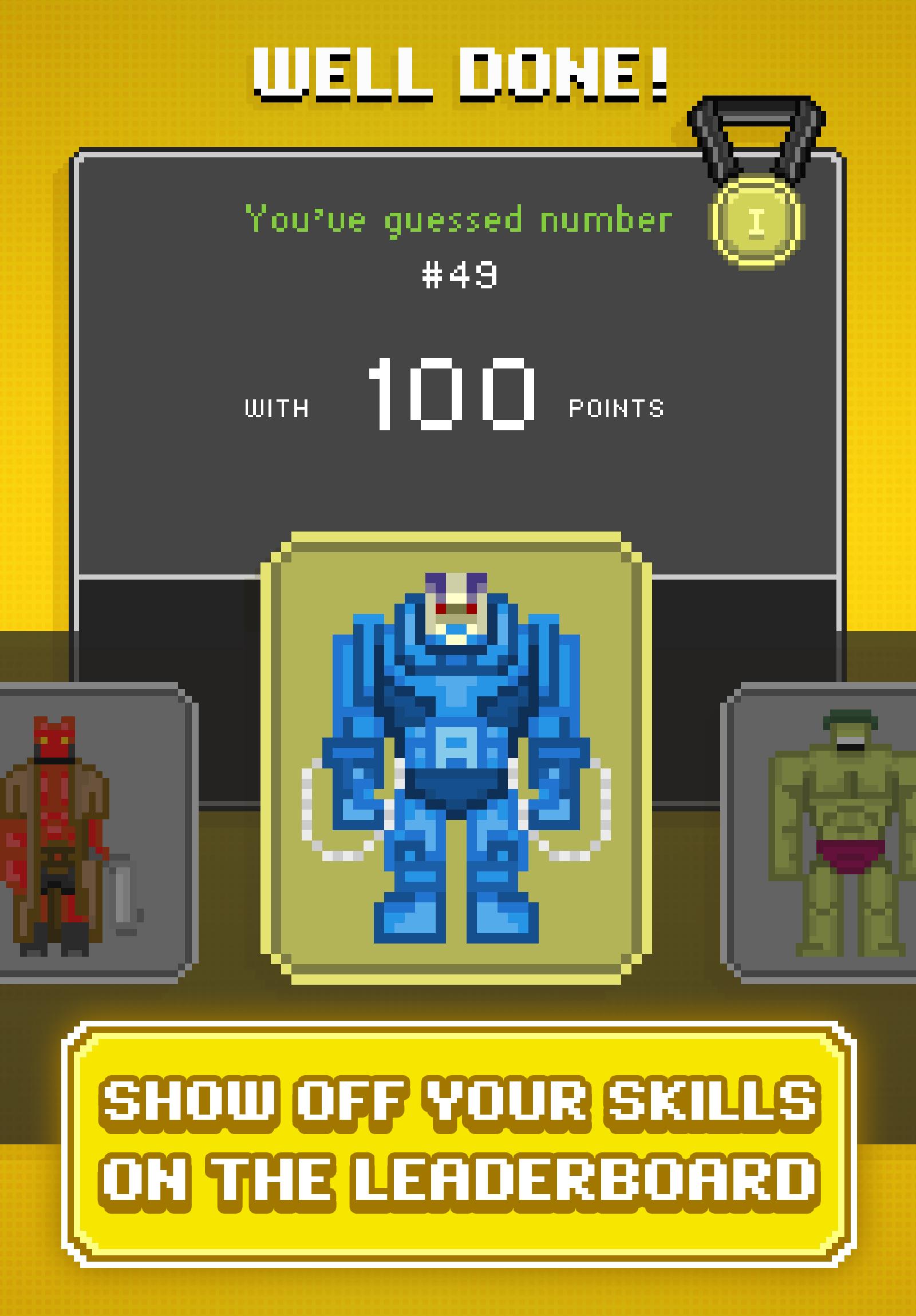 Guess the Pixel: Comics Heroes