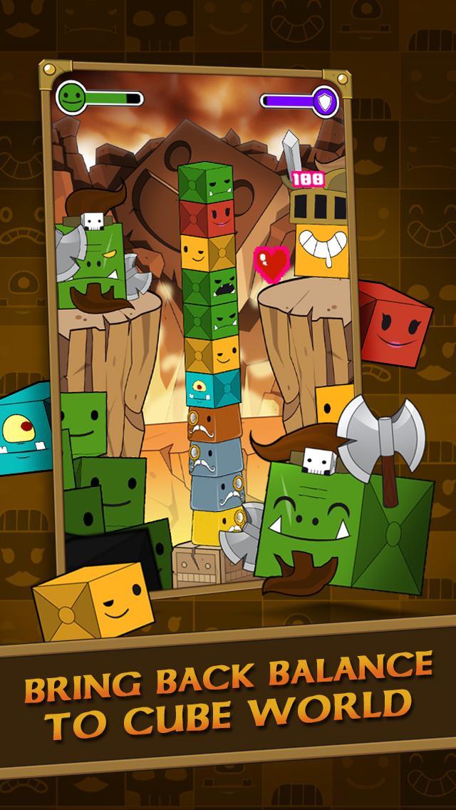Super Cube Quest action puzzle