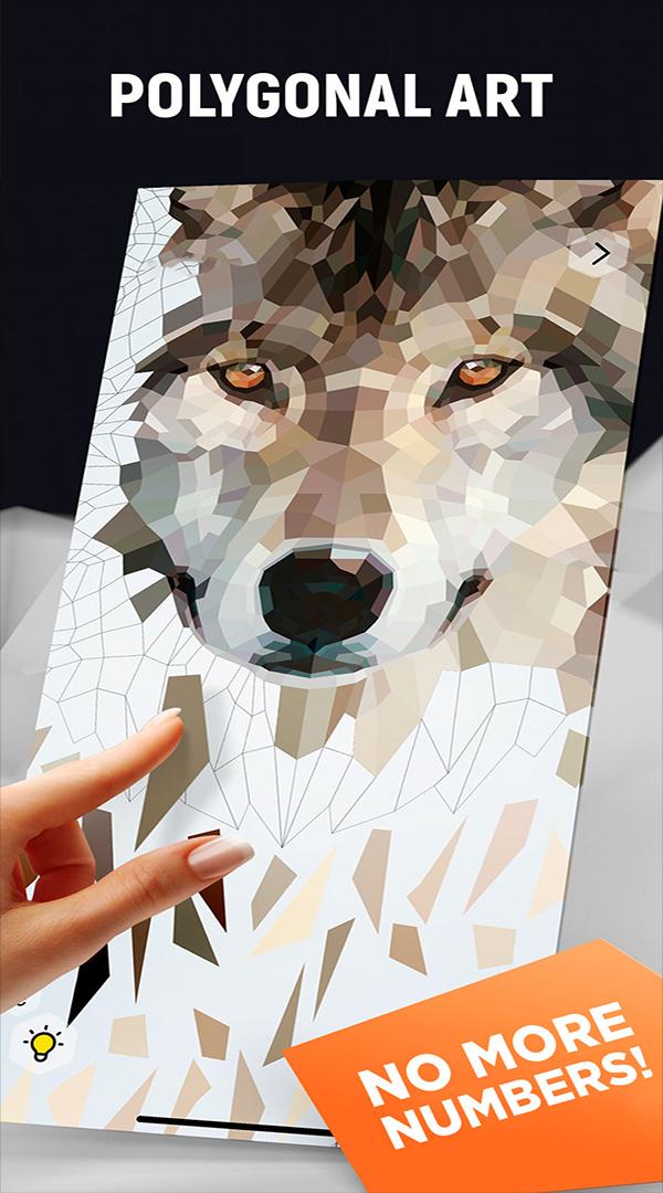 POLY ART - Coloring Puzzle