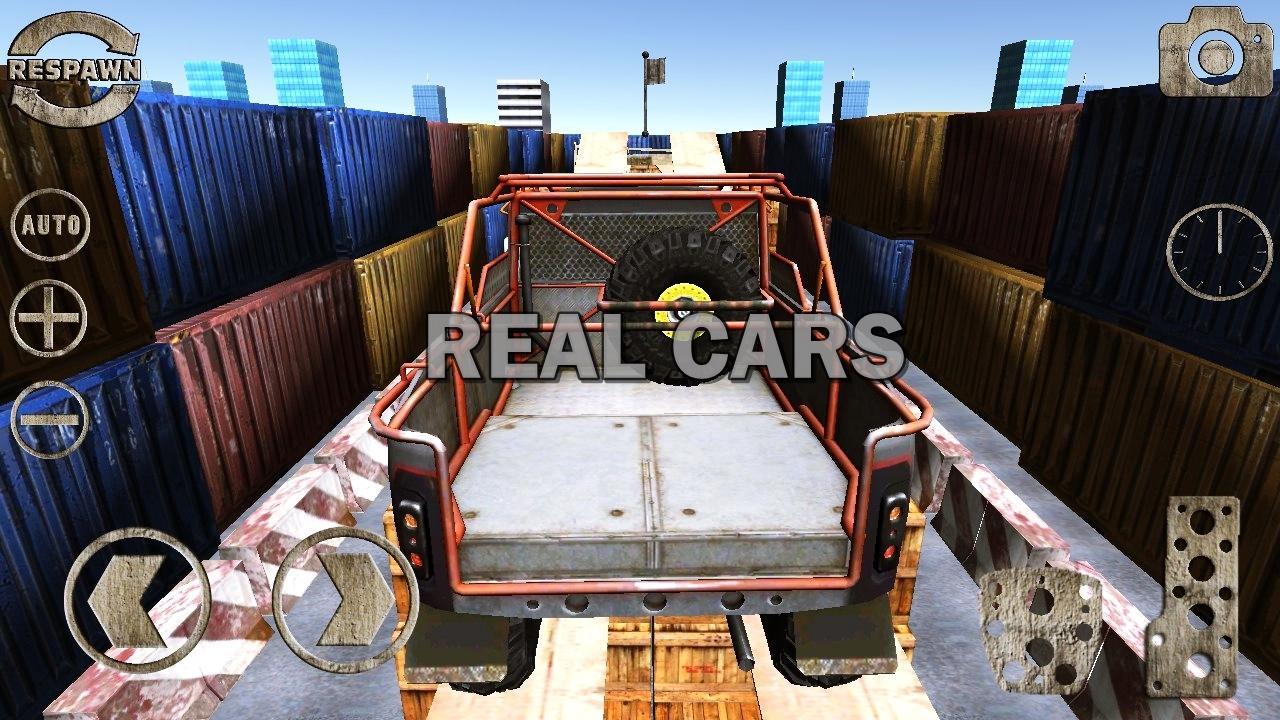 CRAZY TRIAL 3D - CAR`S