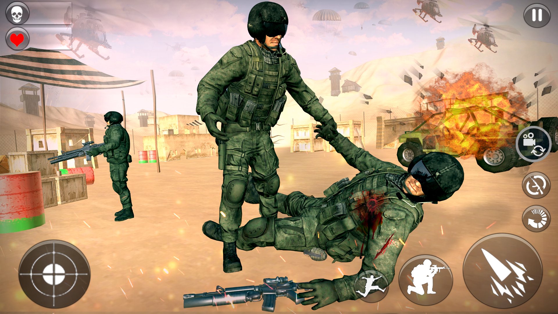 FPS Commando Secret Mission 3D: Shooting Adventure