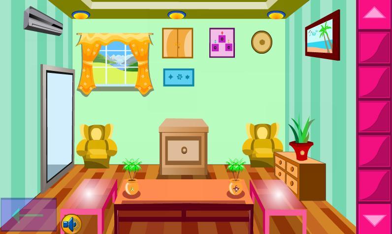 Modern House Escape Game