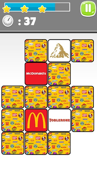 Logo Memory : Food Edition