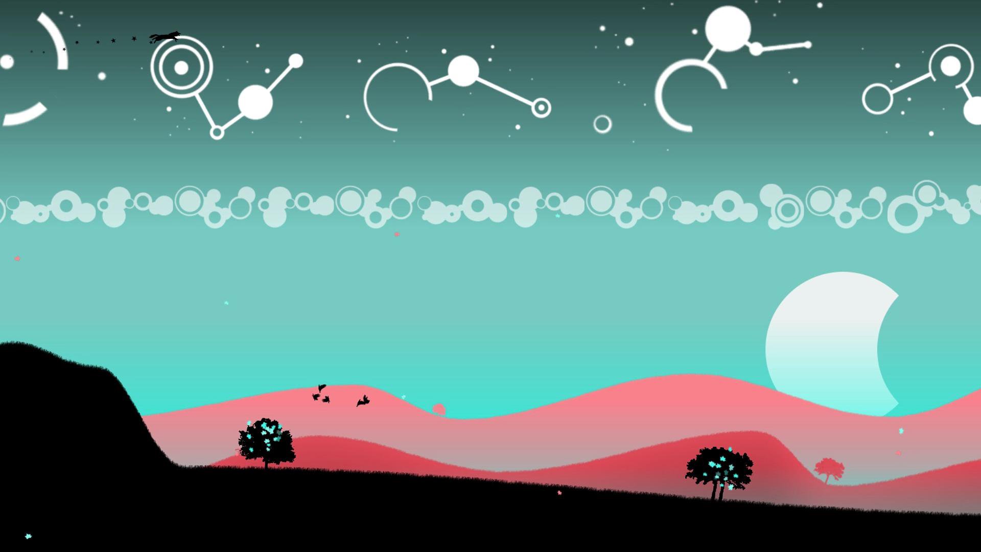 Sky Wolf: Run and Jump