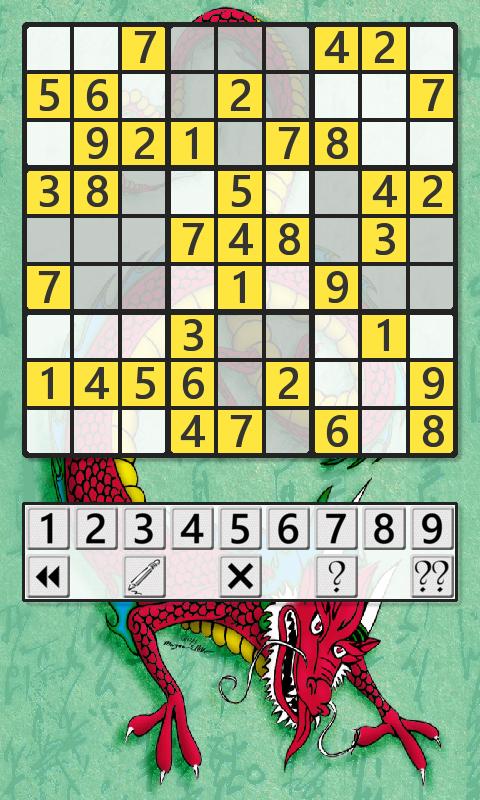 Dragon Sudoku Free