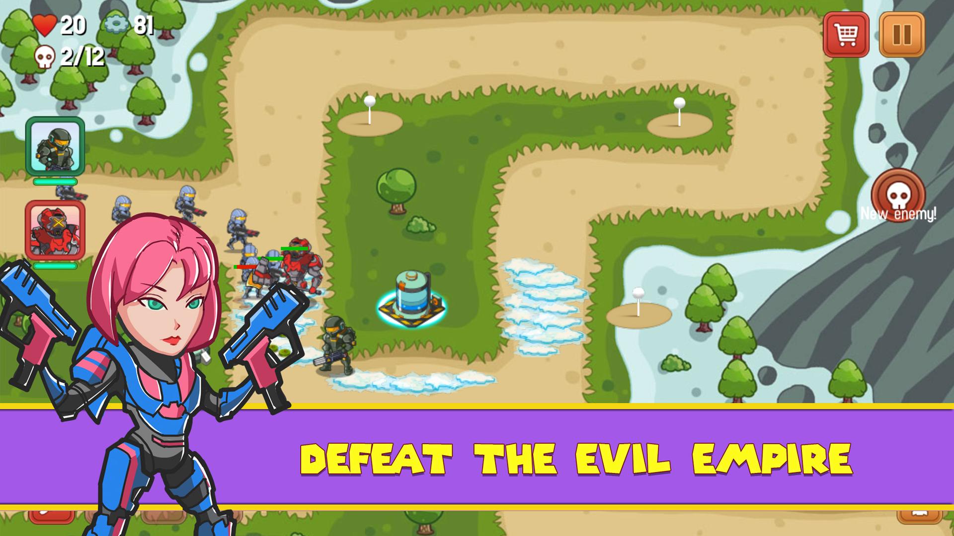 Ultra Modern: Stronghold Defense