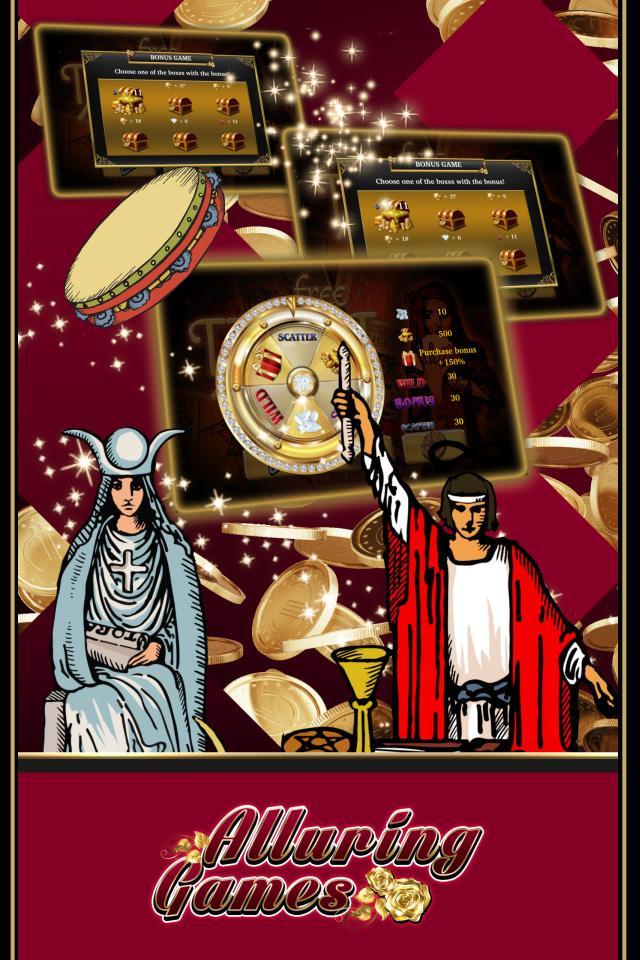 Free Tarot Slots