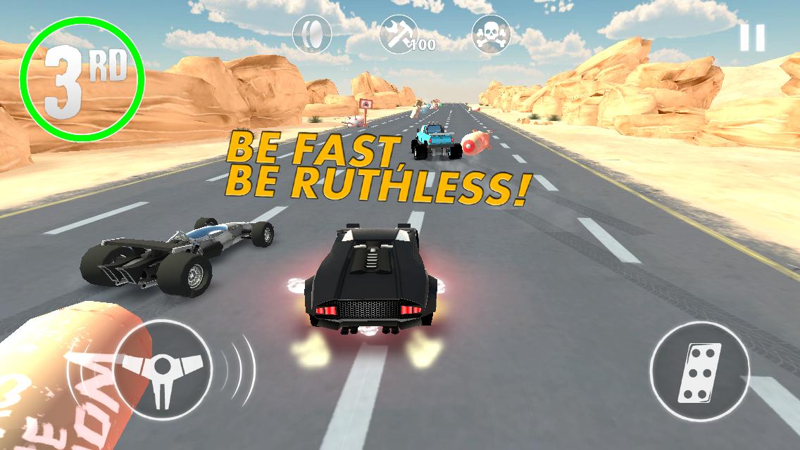 Nitro Punch Car Game