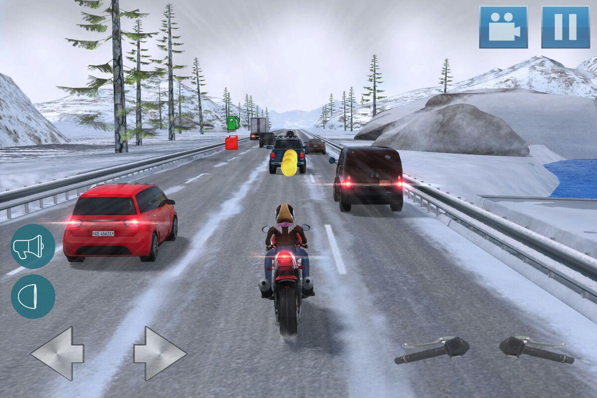 Moto Traffic Dodge 3D