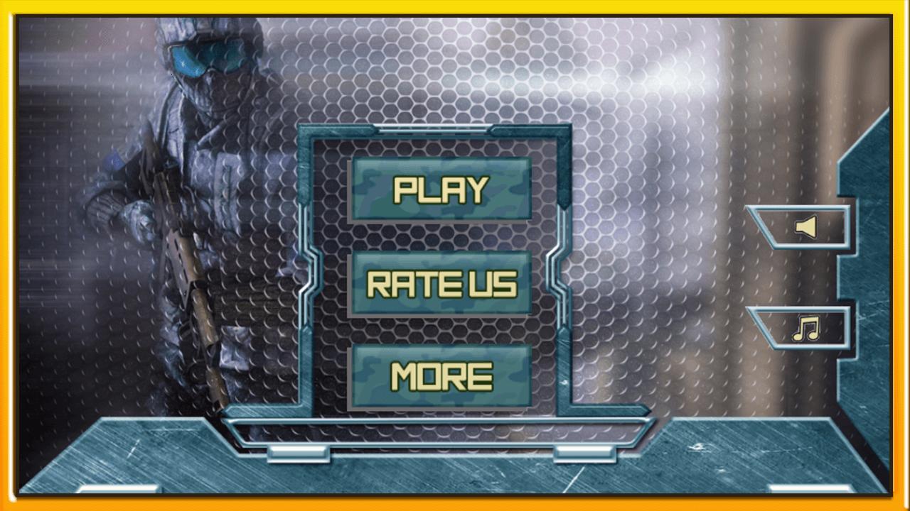 Modern Commando shooting War