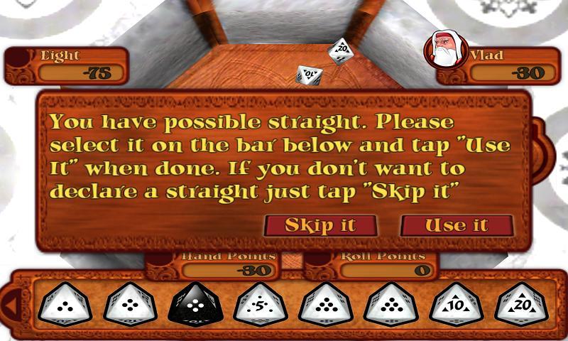 EIGHT - Free Dice Game