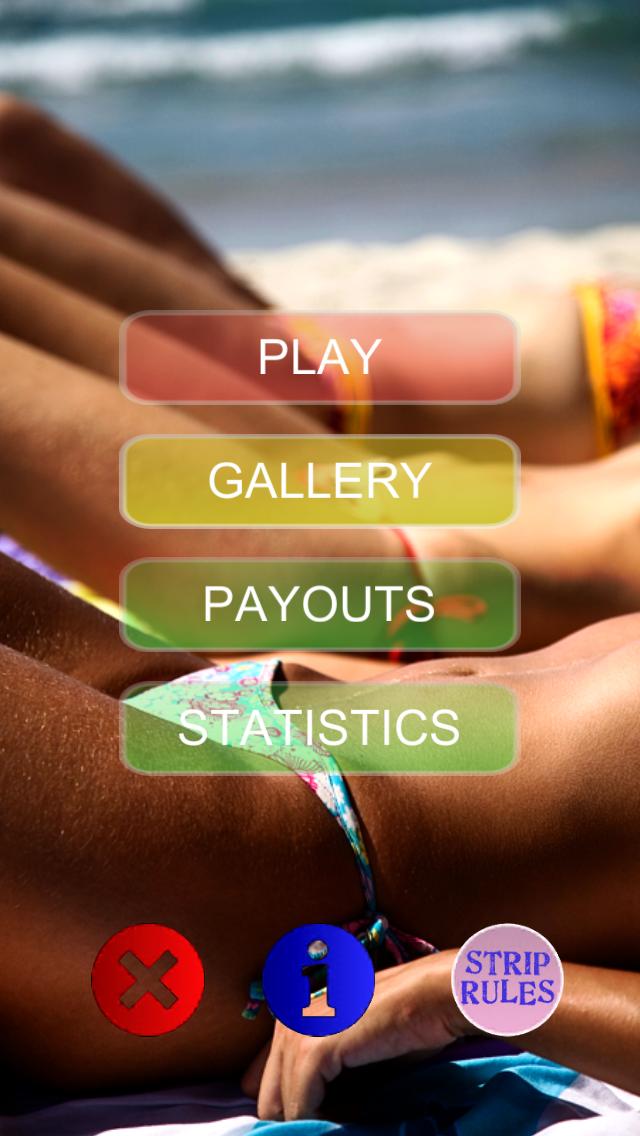 Adult Hot Bikini Sexy Poker