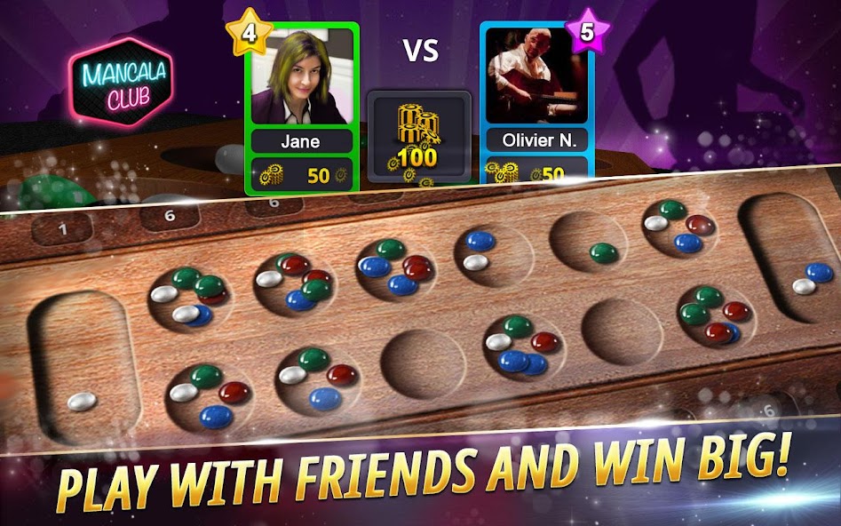 Mancala Club & Mangala Game