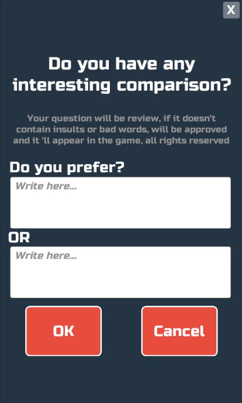 What would you rather do?