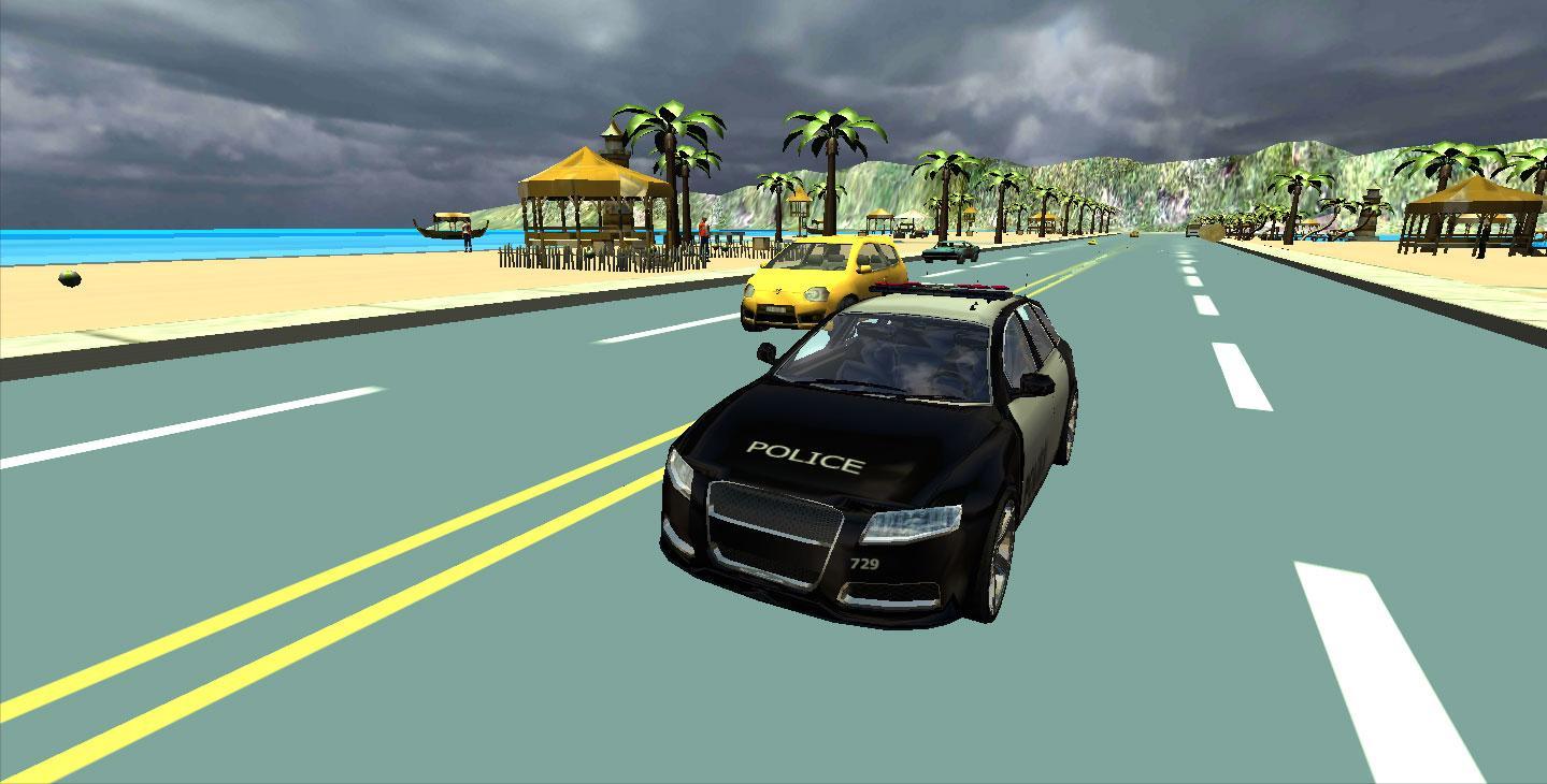 City Police Speed Car Chase