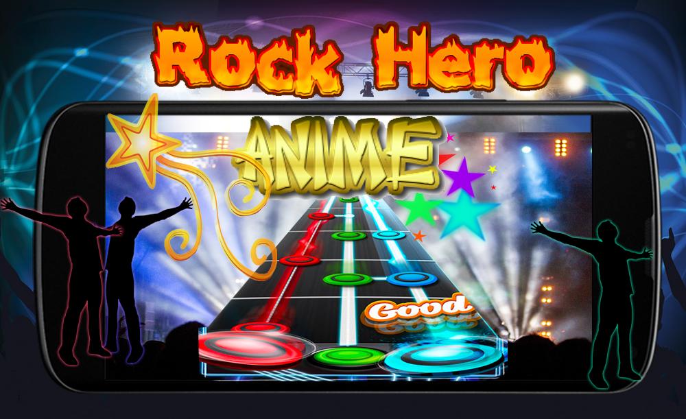 Anime Rock Hero