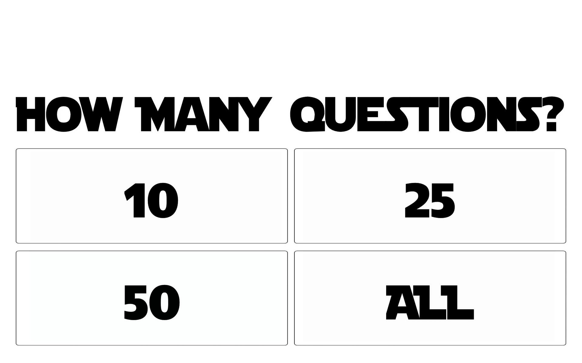 Ultimate Star Wars Trivia