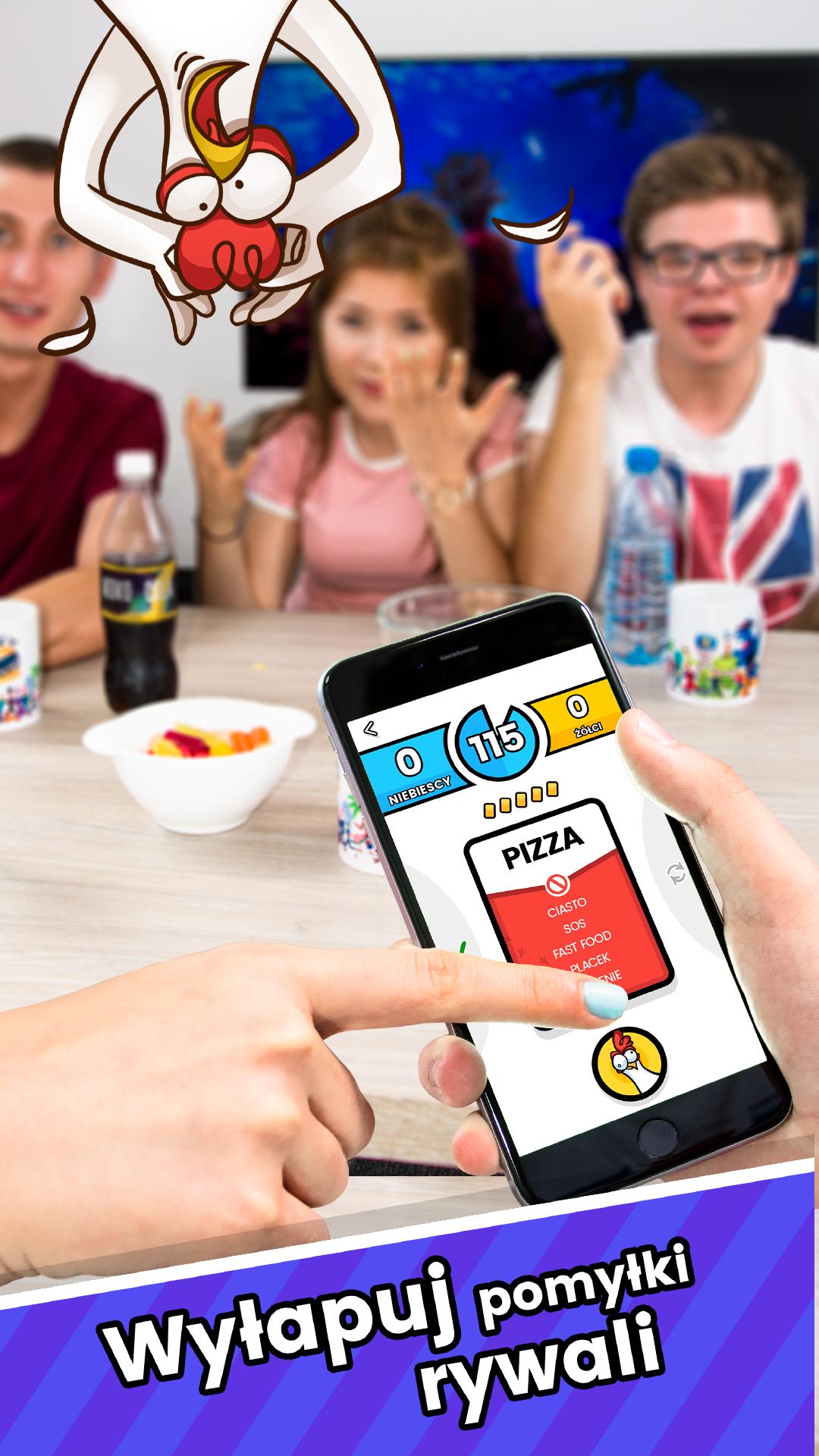 Tabu - gra imprezowa na 2 osoby