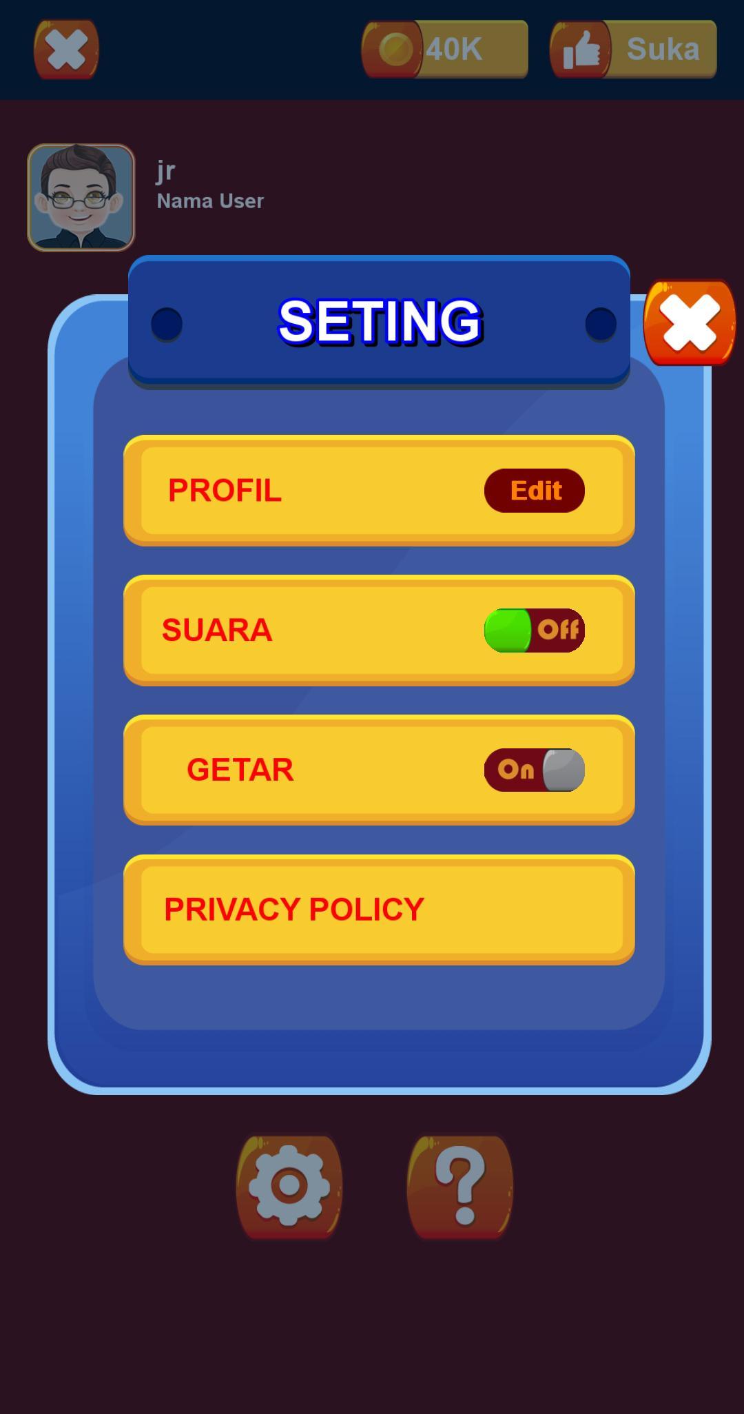 Monopoli Indonesia Offline