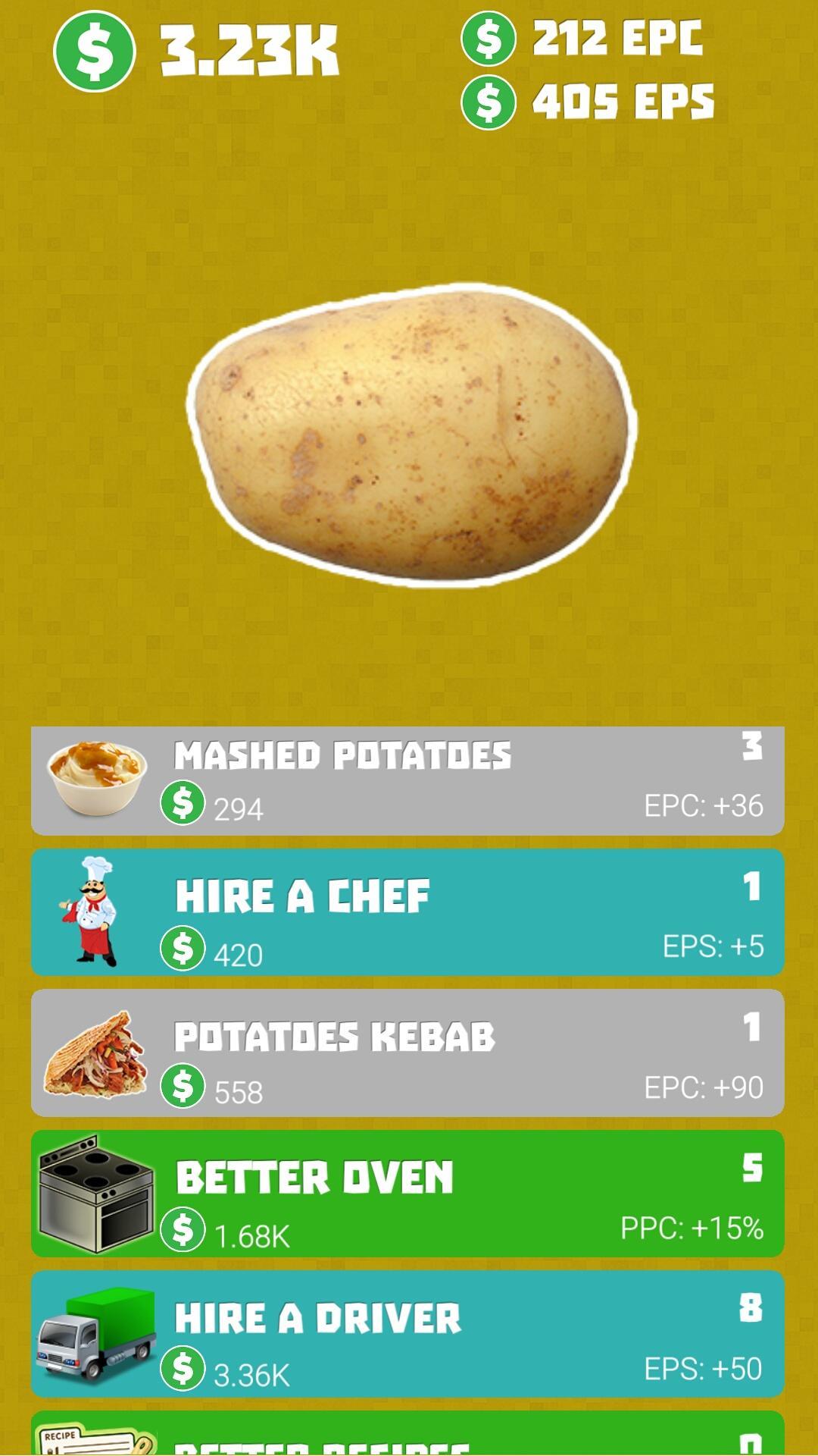 Potato Tycoon