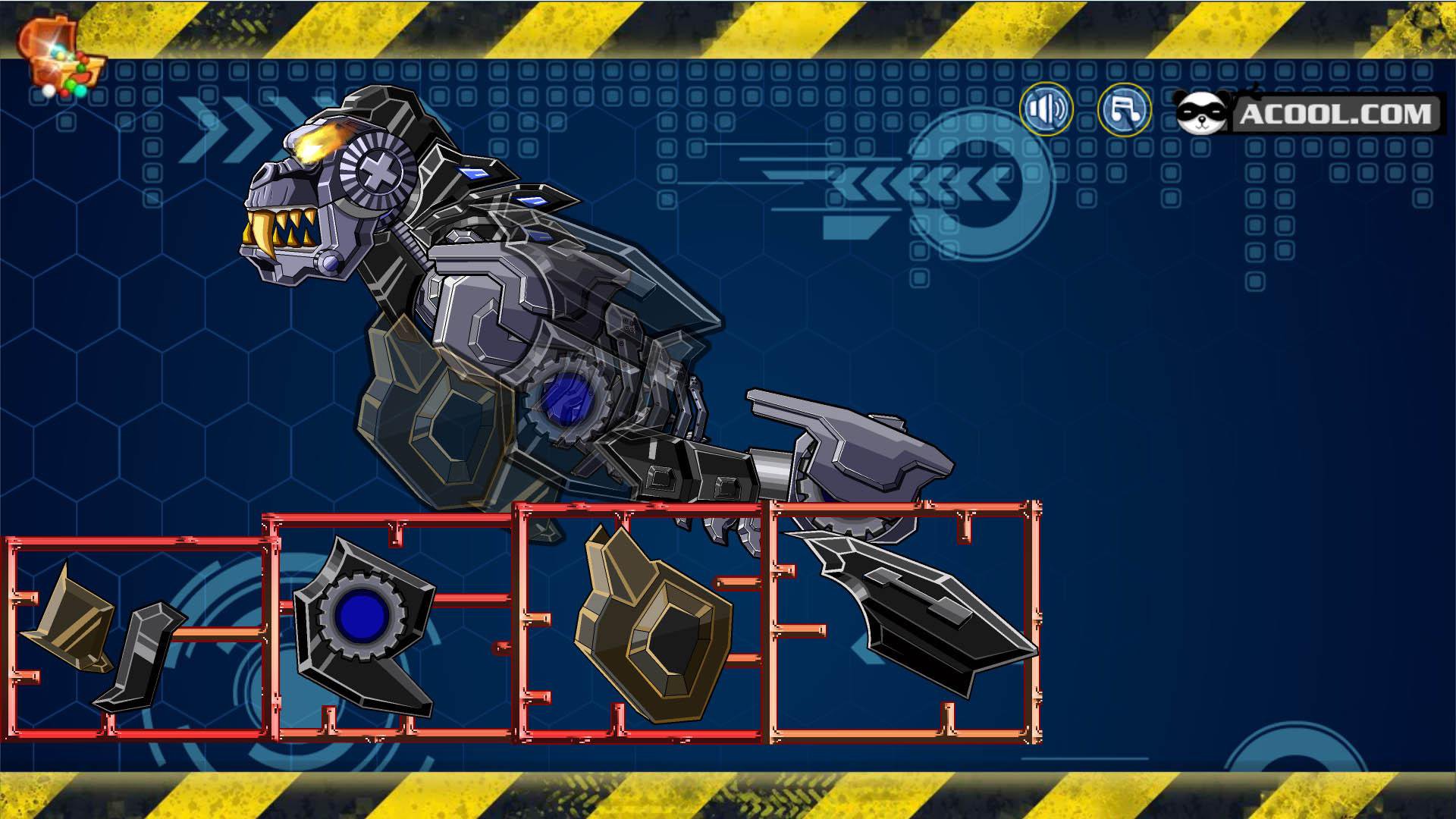 Toy Robot War:Robot King Kong