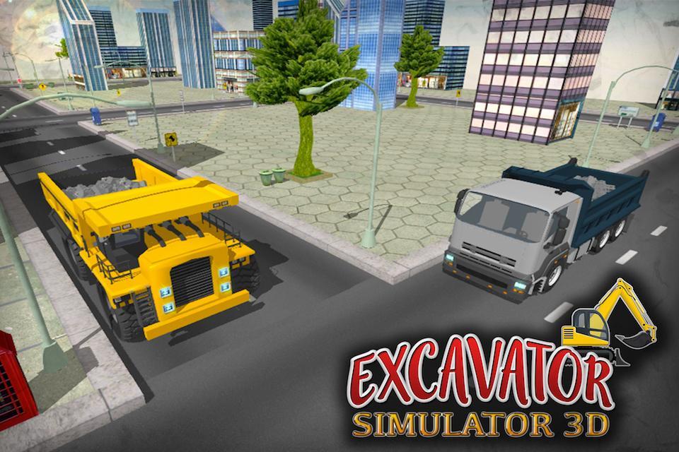 City Excavator Simulator 3D