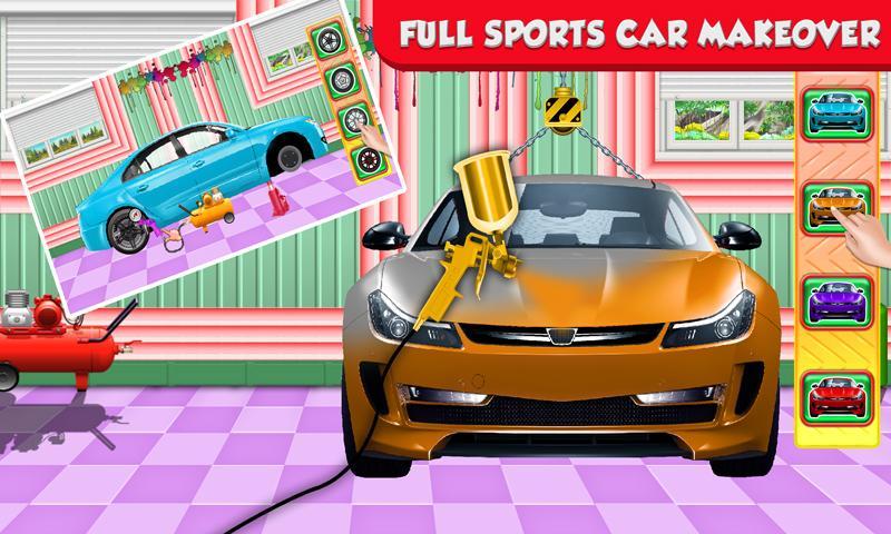 Sports Car Factory