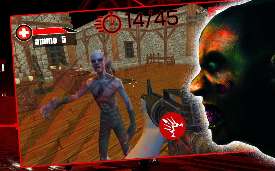 Zombies Frontier Attack