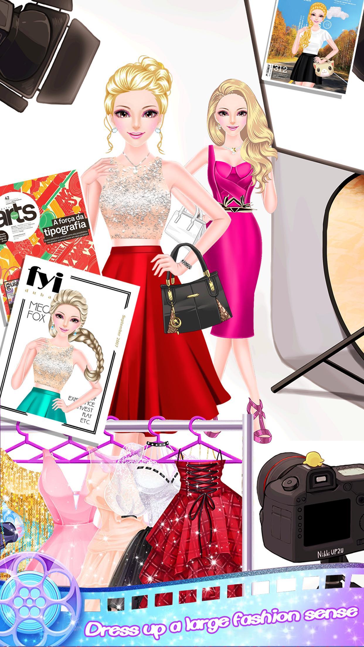 Make-up Salon - Makeover Girly Games