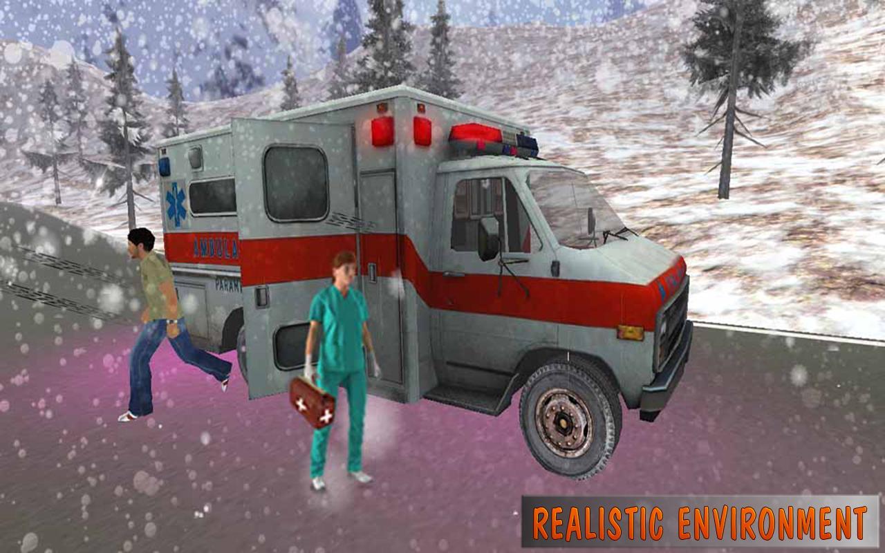 Ambulance Simulator:Rescue 3D