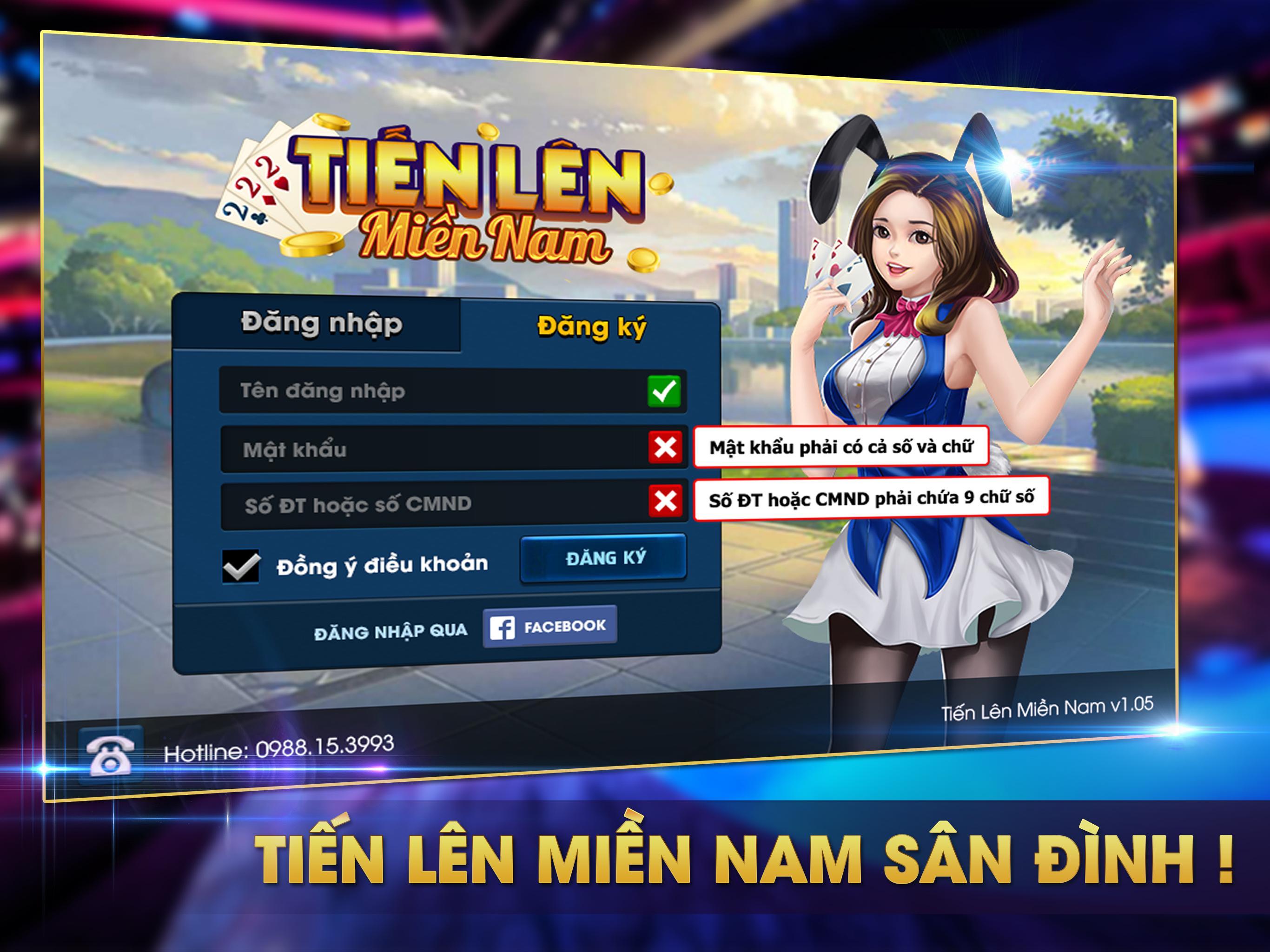 Tien Len Mien Nam San Dinh