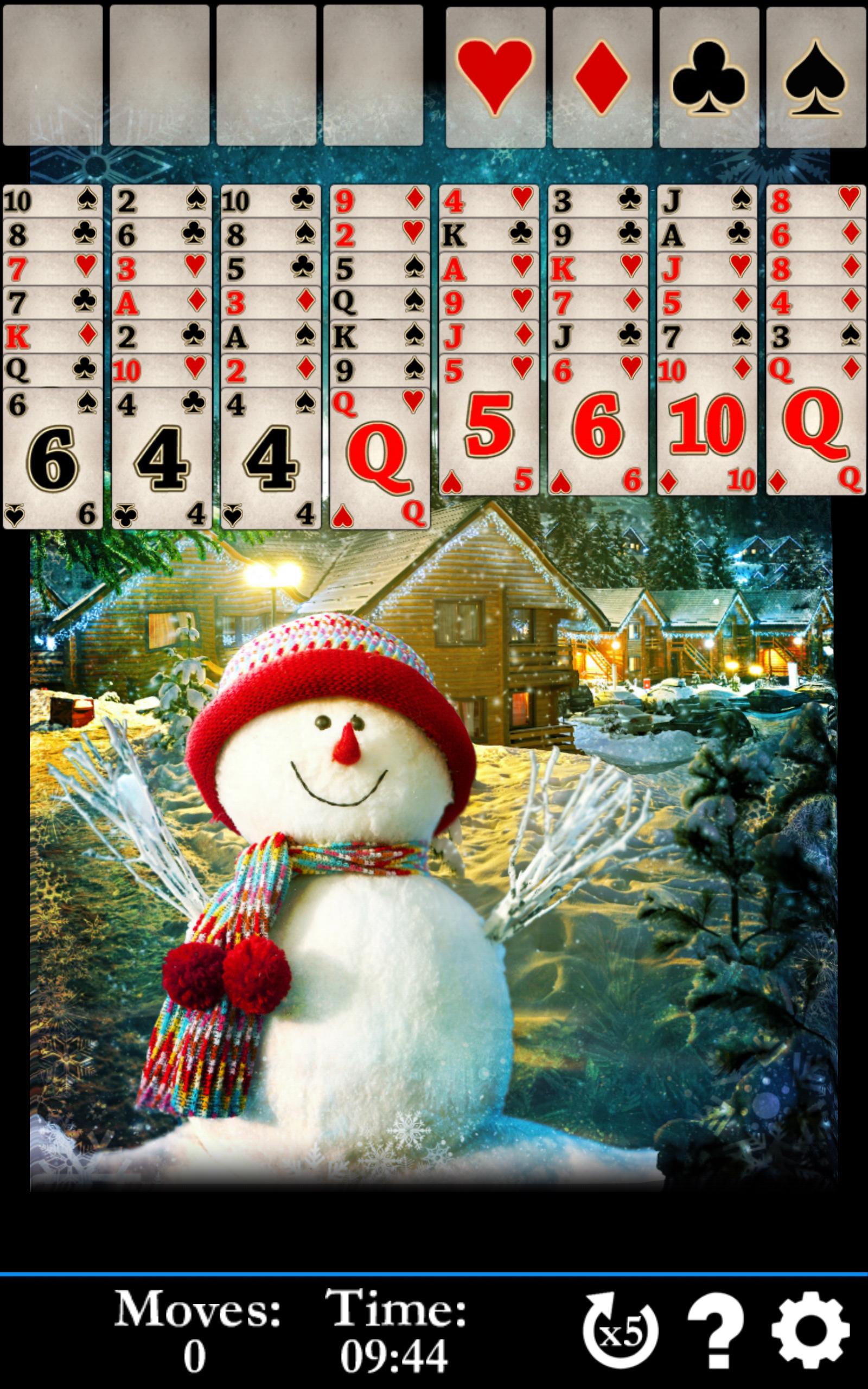 Solitaire: Christmastide