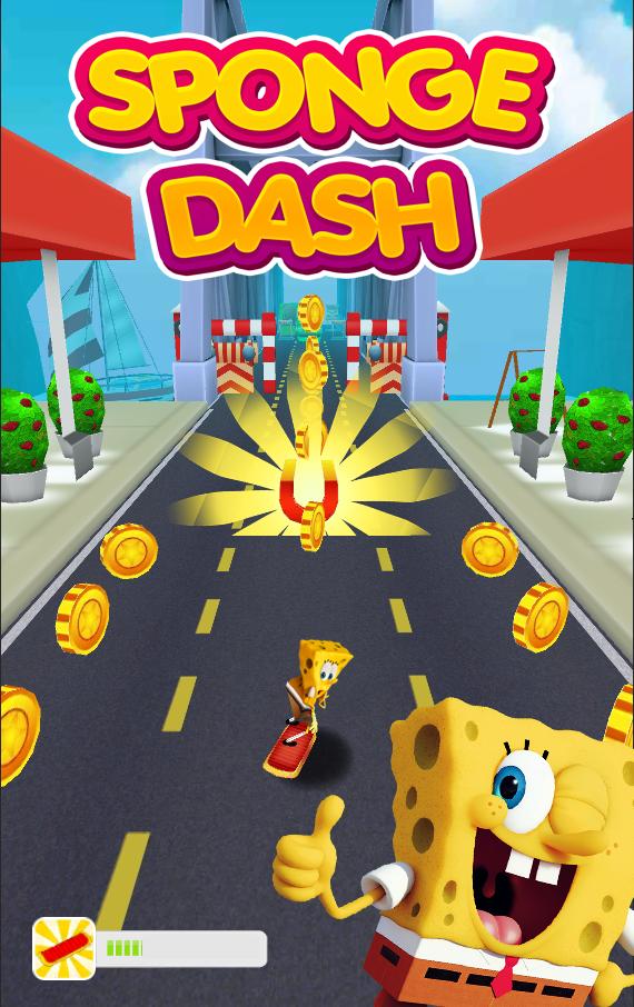 Sponge Moves Dash