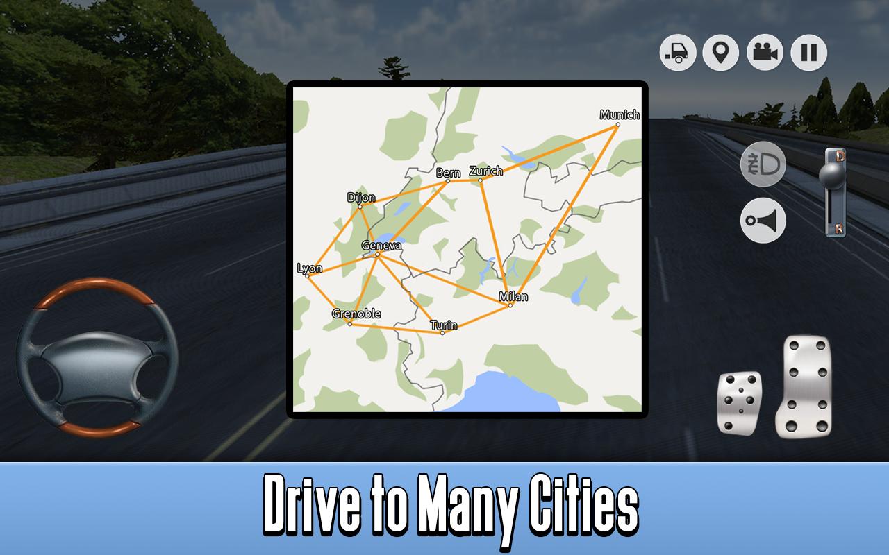 European Cargo Truck Simulator