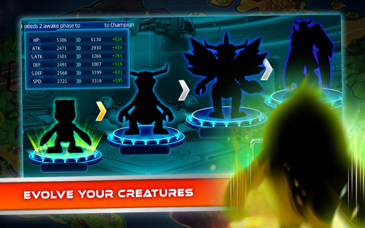 Monster Frontier Evolution