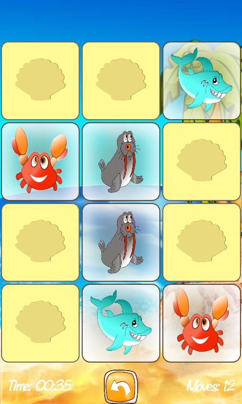 Memory Games - Kids Games