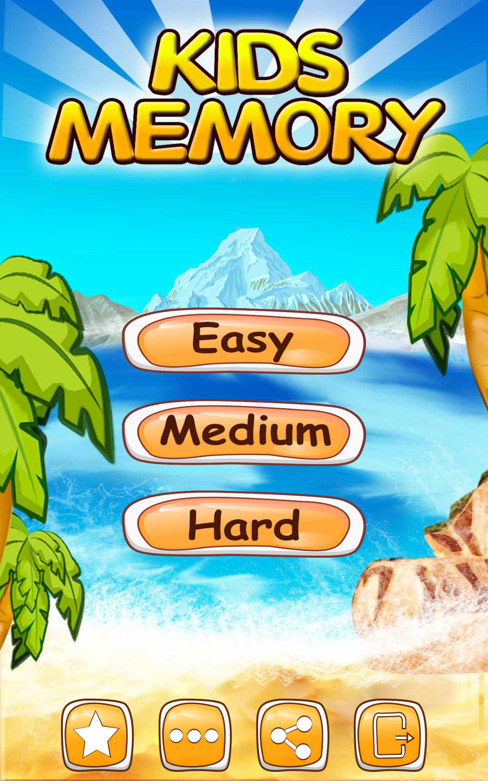 Memory Games - Kids Games