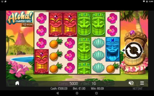 Aloha! Cluster Pays Free Slot