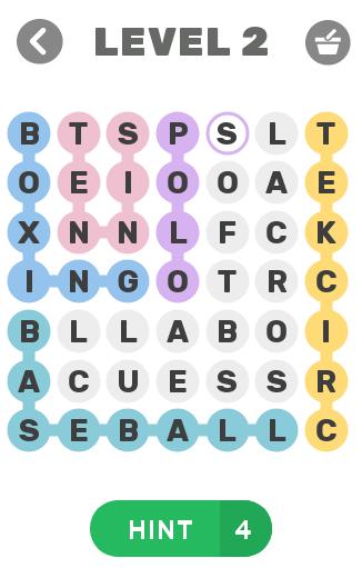 Find Words Games