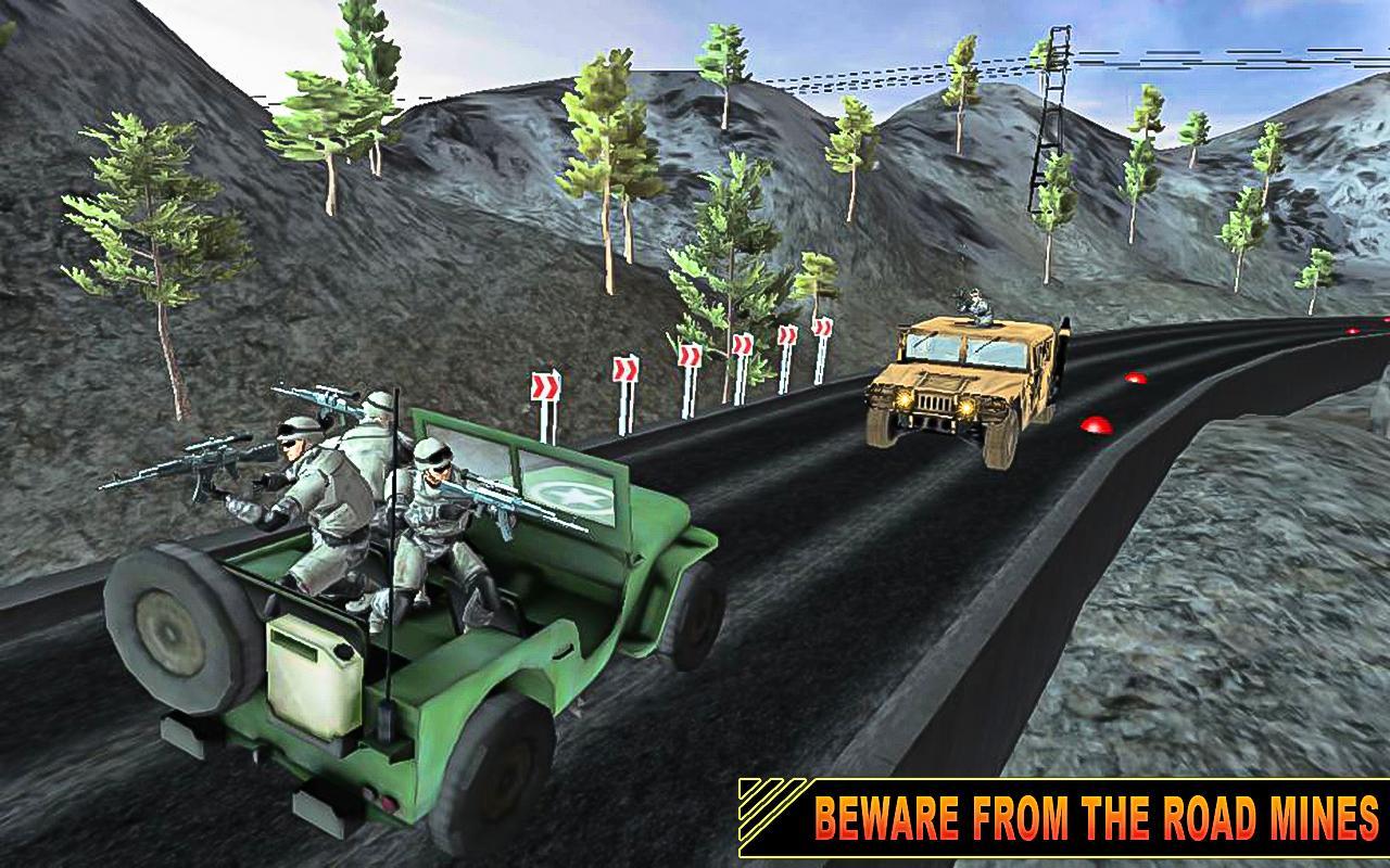 Army Jeep Driving Simulator Games Free