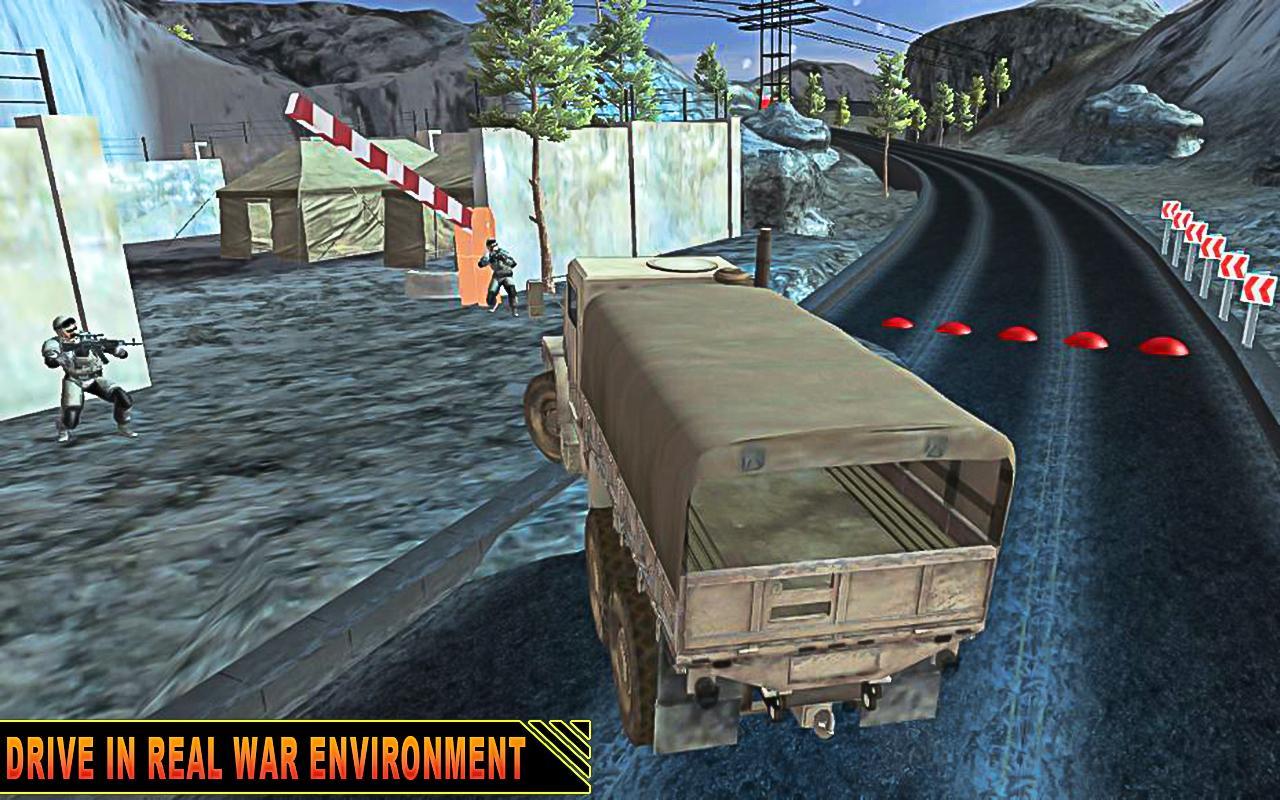 Army Jeep Driving Simulator Games Free