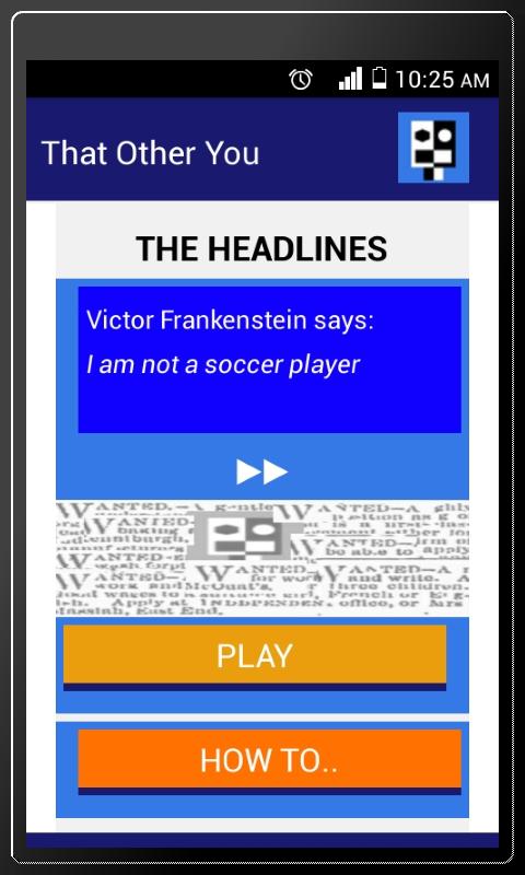 That other you: Famous people in history quiz