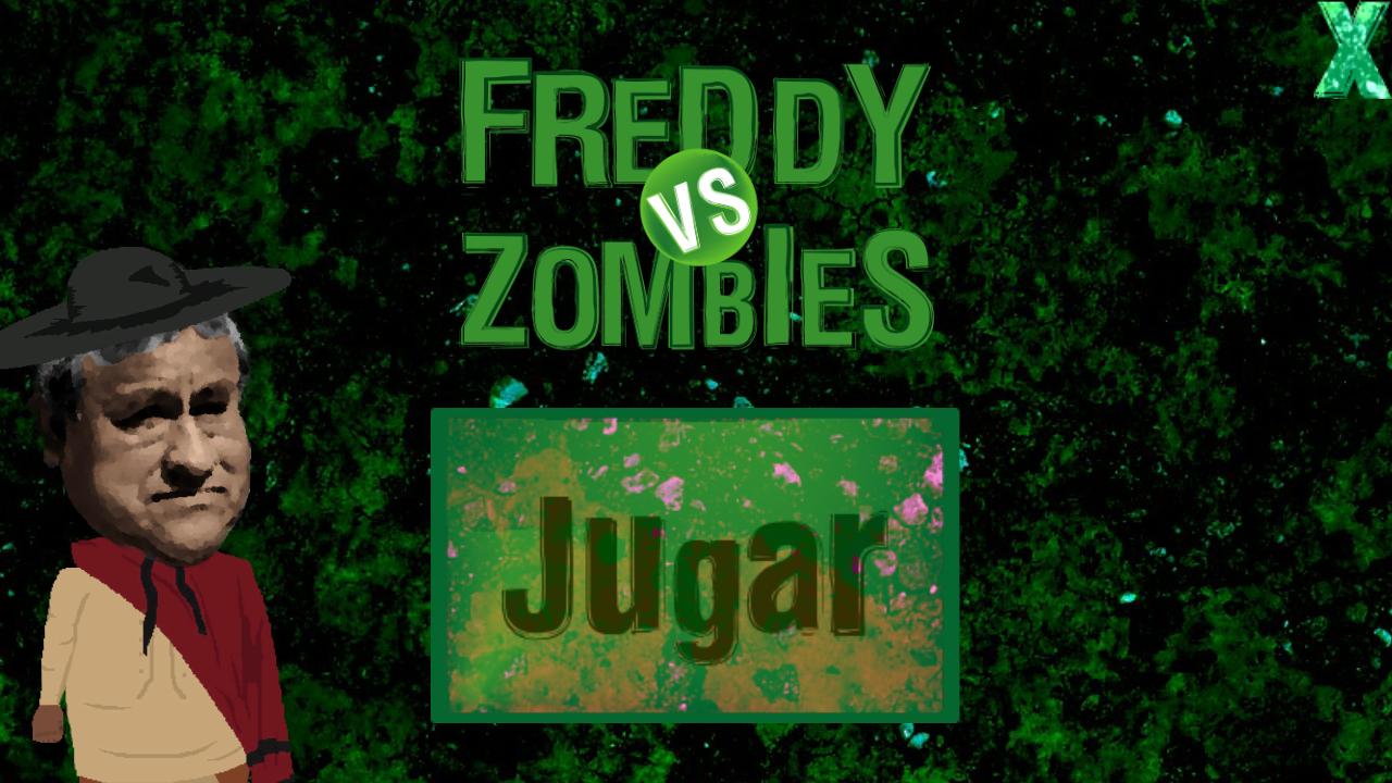 Freddy vs Zombies