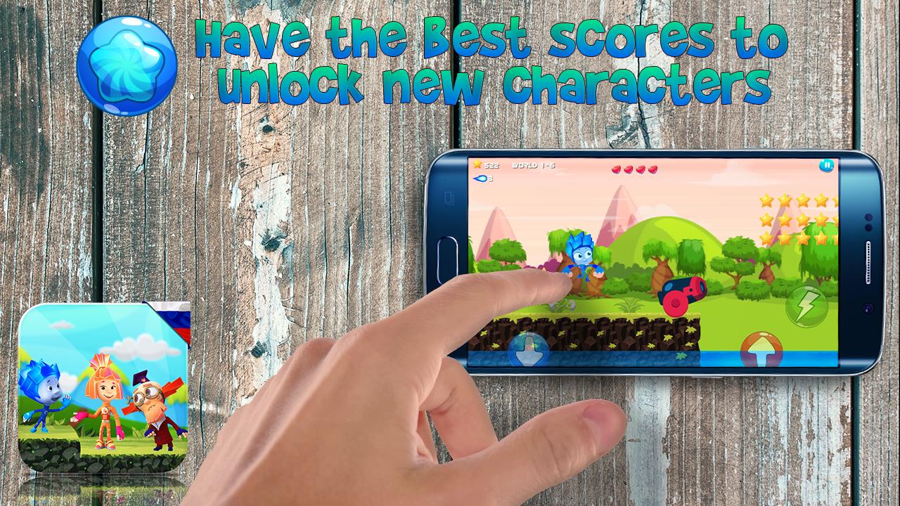 Fiksy Jungle Adventure