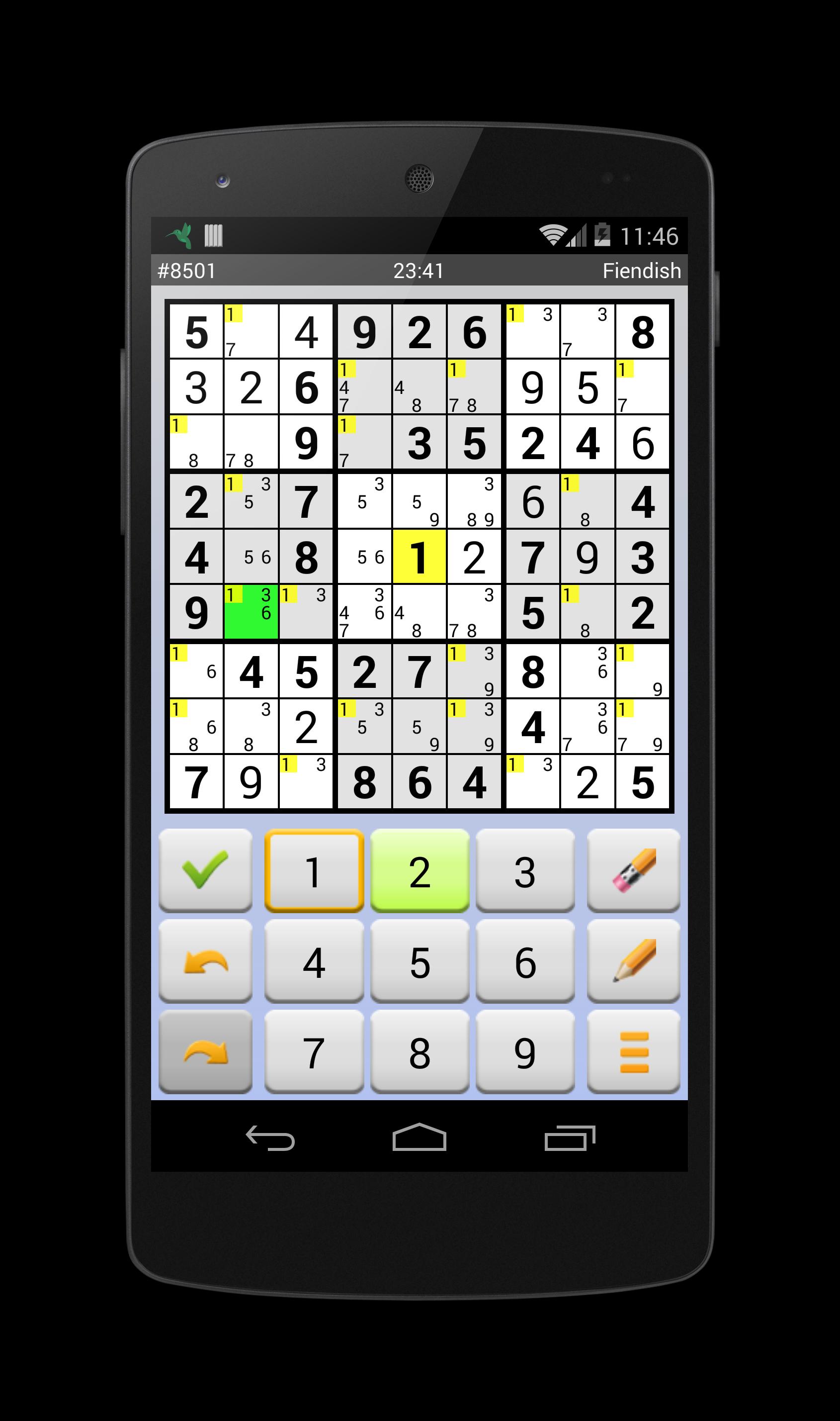 Sudoku Grab'n'Play Free
