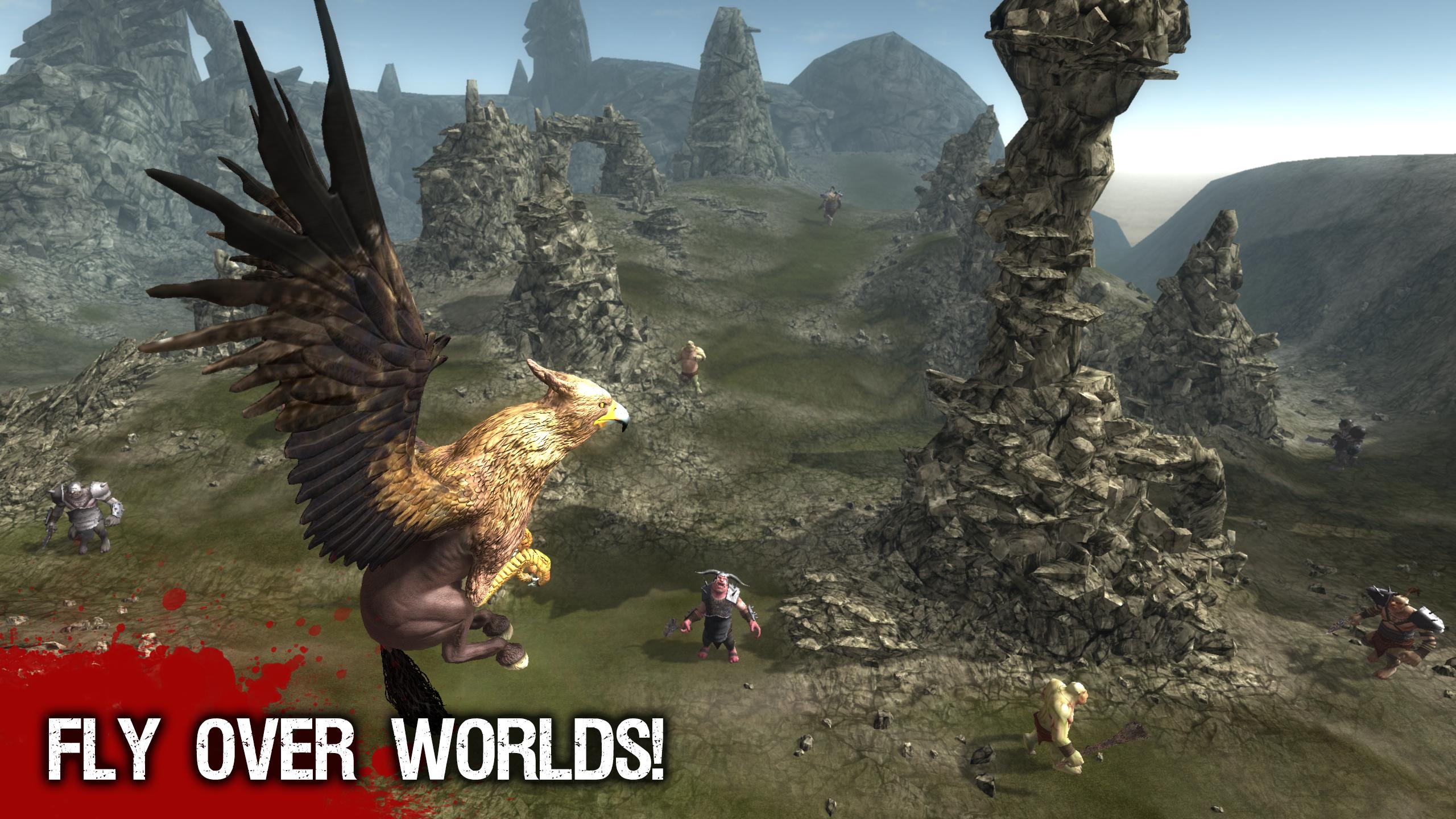 Half Horse Half Eagle 3D