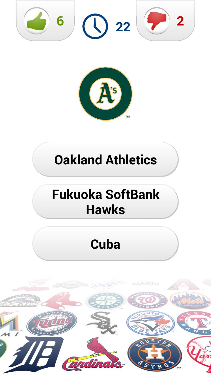 Logo Baseball Quiz