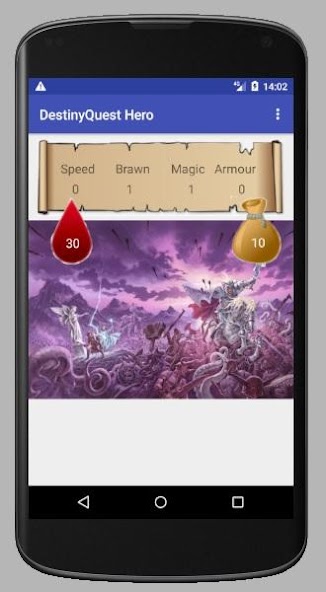 Hero of DestinyQuest