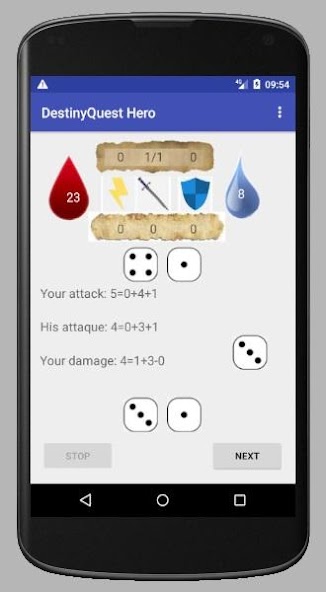 Hero of DestinyQuest