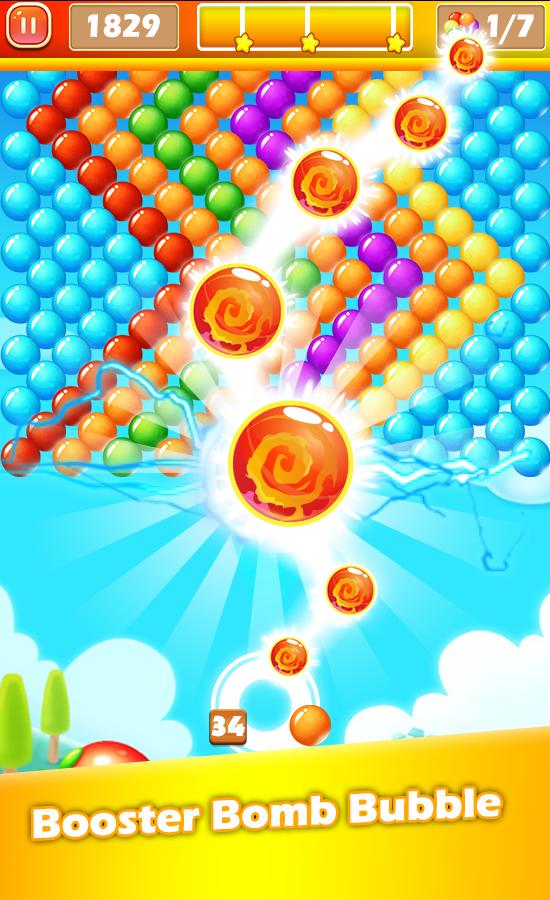Bubble shooter xtreme